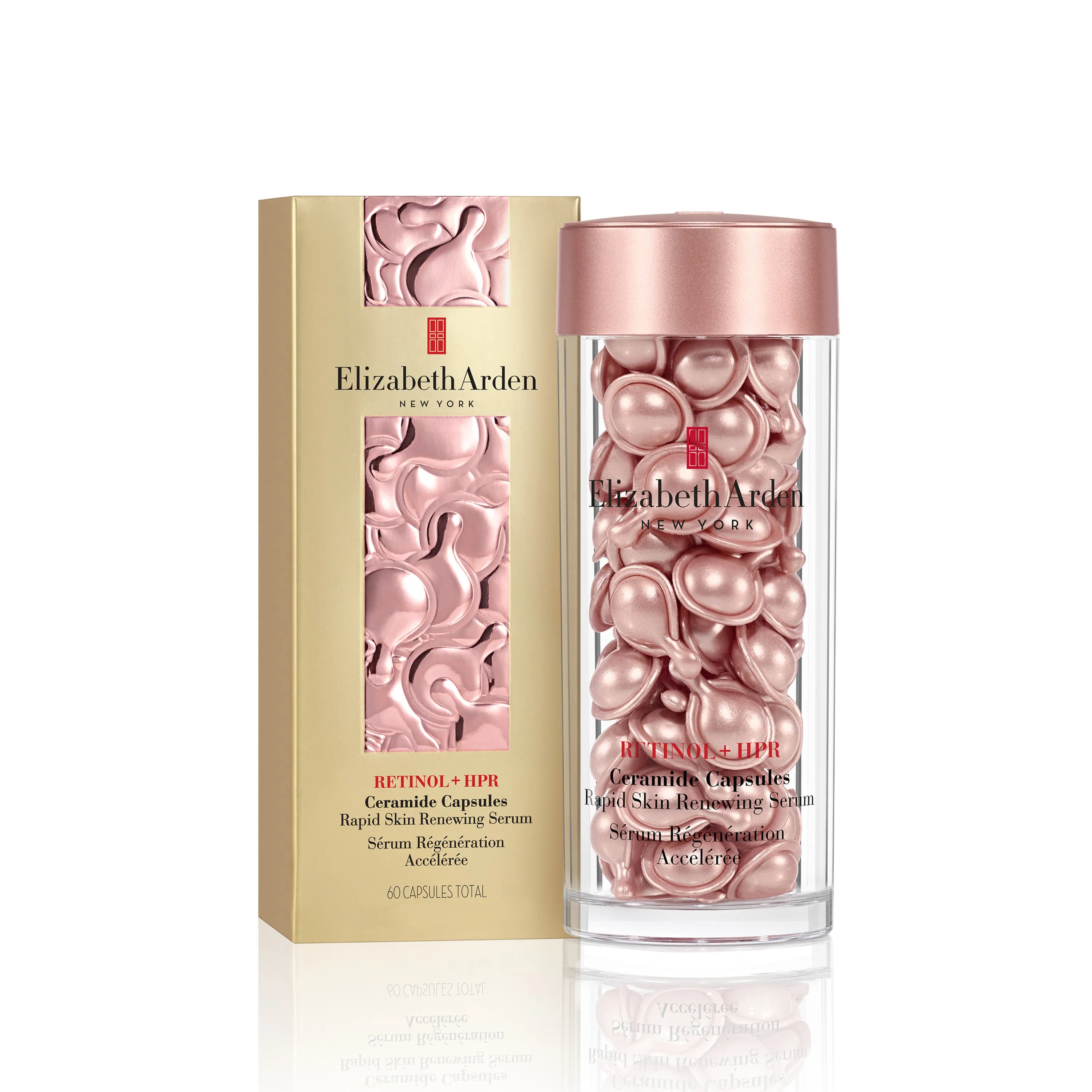 Retinol   HPR Ceramide Capsules Rapid Skin-Renewing Serum