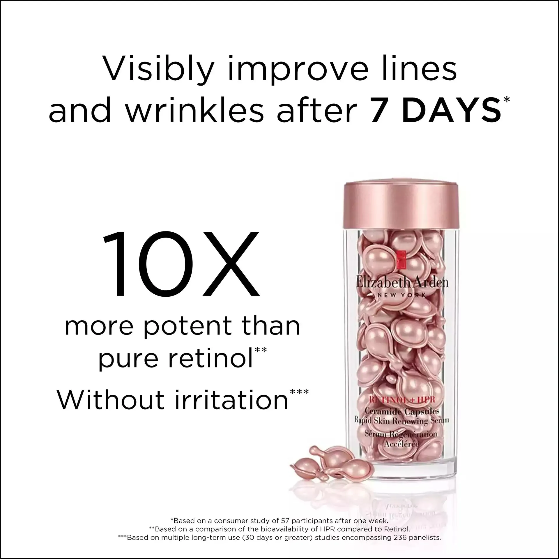 Retinol   HPR Ceramide Capsules Serum & Advanced Ceramide Capsules Serum Set