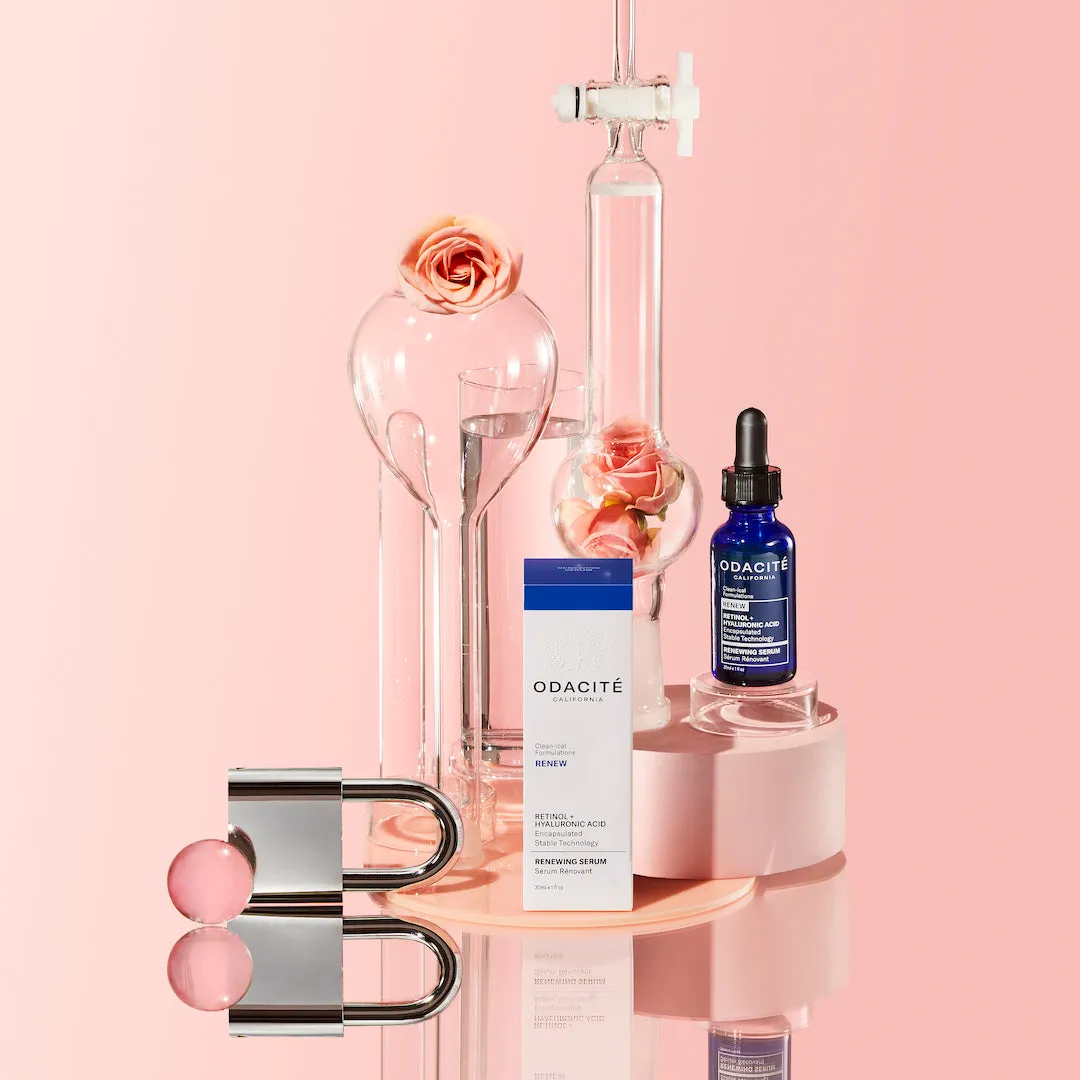 Retinol   Hyaluronic Acid Renewing Serum