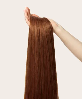 Rich Auburn, 20" Classic Clip-In Hair Extensions, M30/130 | 220g