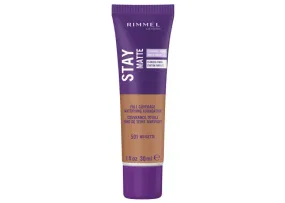RIMMEL - Stay Matte Liquid Mousse Foundation #501 Noisette - 1 fl. oz. (30 ml)