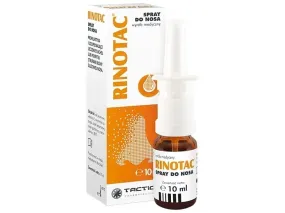 Rinotac nasal spray, colds, allergic rhinitis, isopropyl myristate, bergamot, clove oil