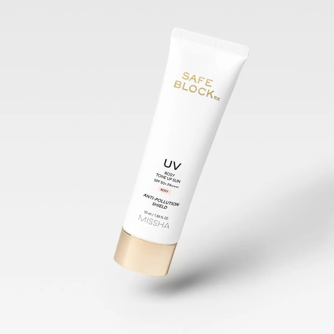 Safe Block Rx Rosy Tone Up Sun SPF50 /PA     50ml