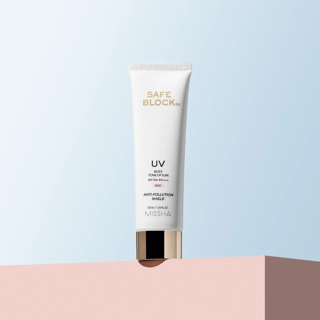 Safe Block Rx Rosy Tone Up Sun SPF50 /PA     50ml