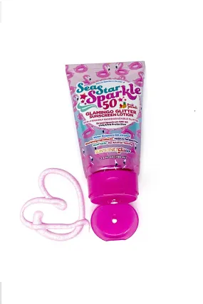 Sea Star Sparkle Sunscreen-Pink Glamingo