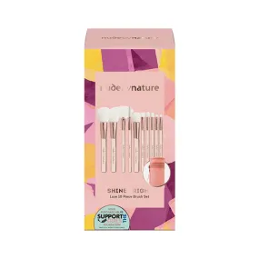 Shine Bright | Luxe 10 Piece Brush Set