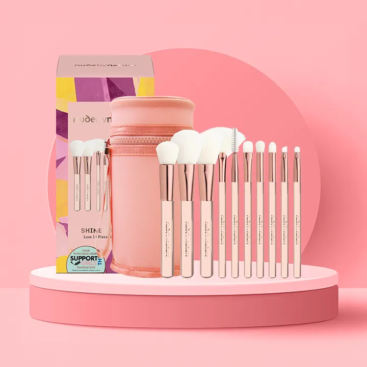 Shine Bright | Luxe 10 Piece Brush Set