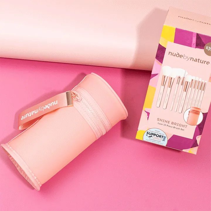 Shine Bright | Luxe 10 Piece Brush Set