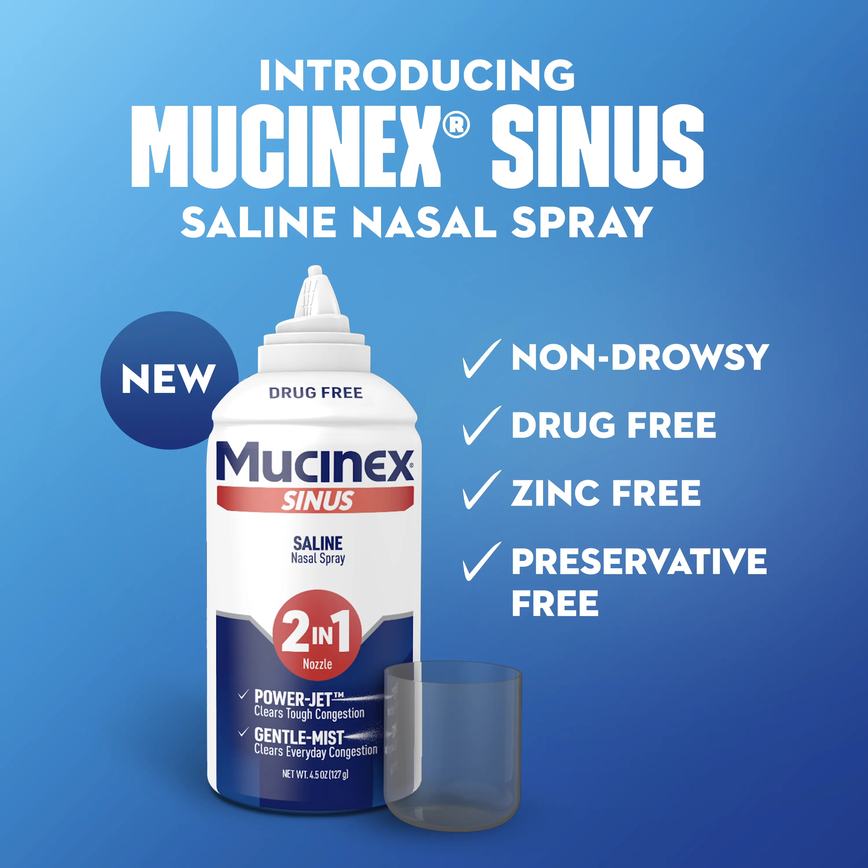 Sinus Saline Nasal Spray