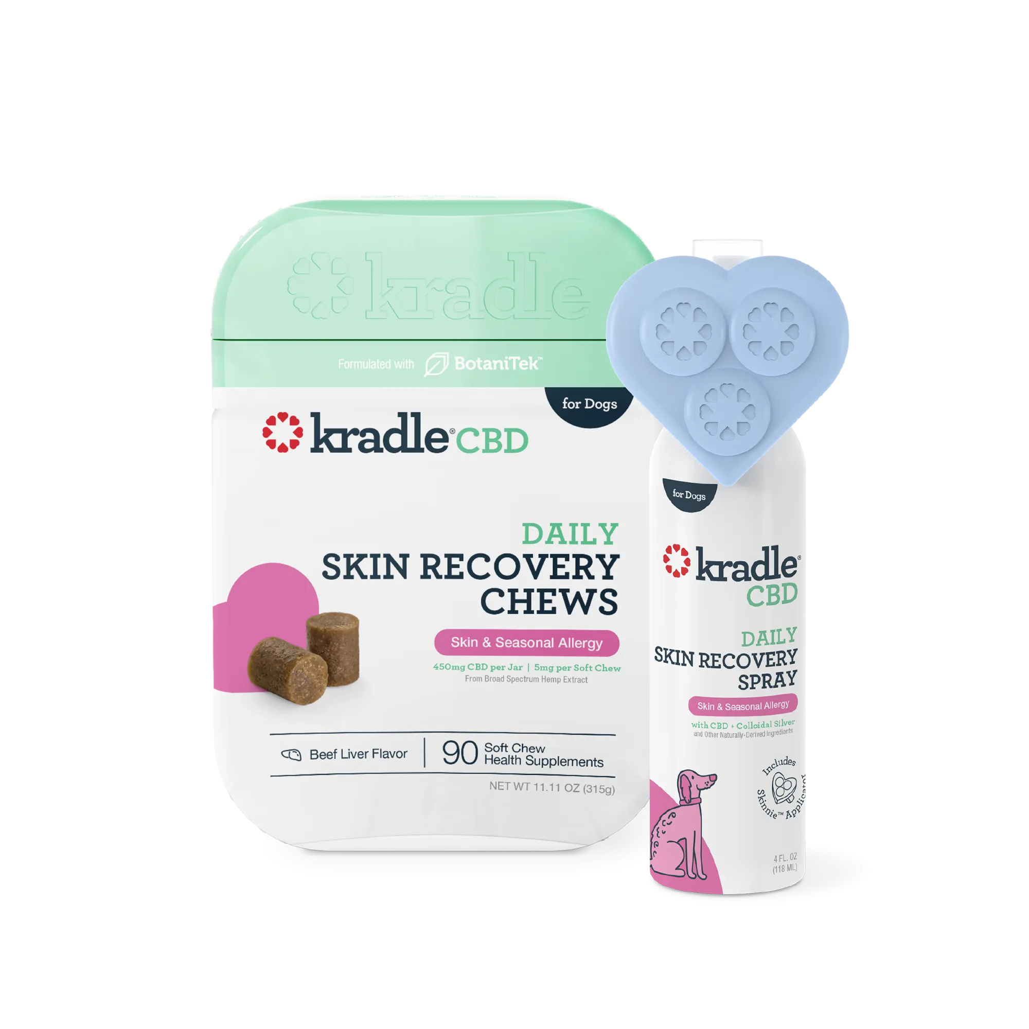 Skin Soothing CBD Bundle