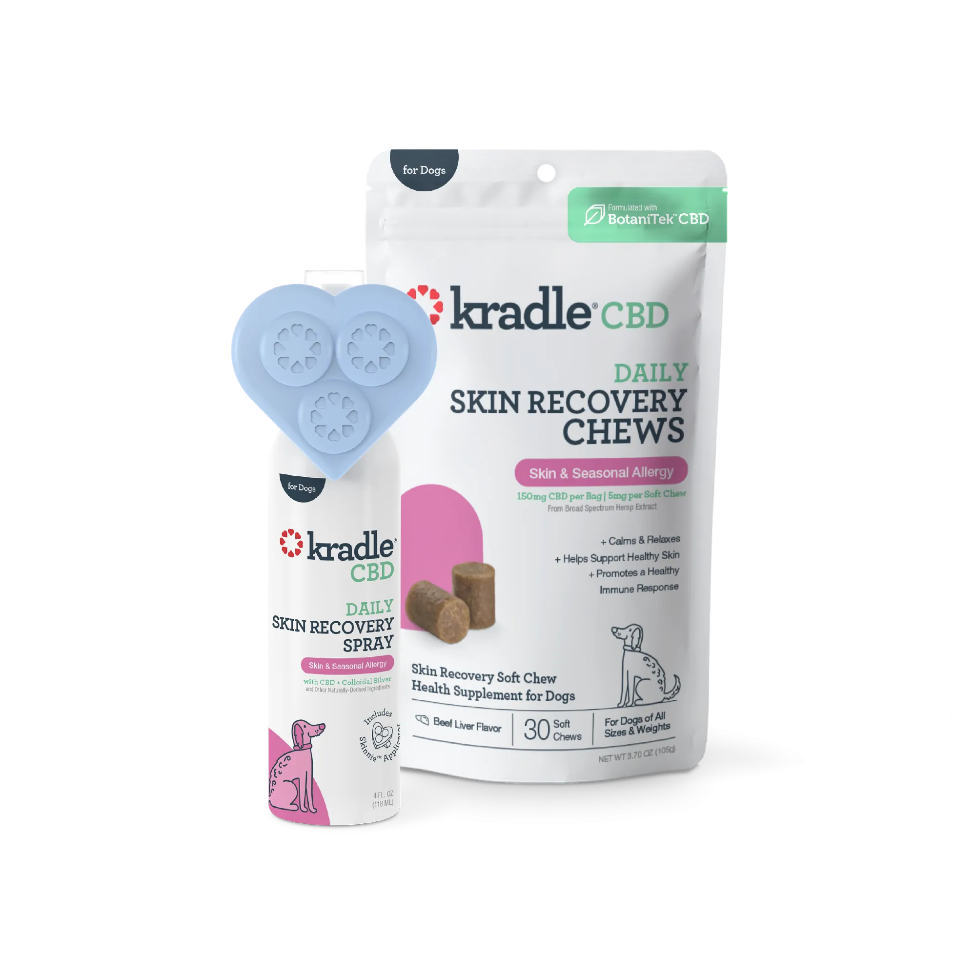Skin Soothing CBD Bundle
