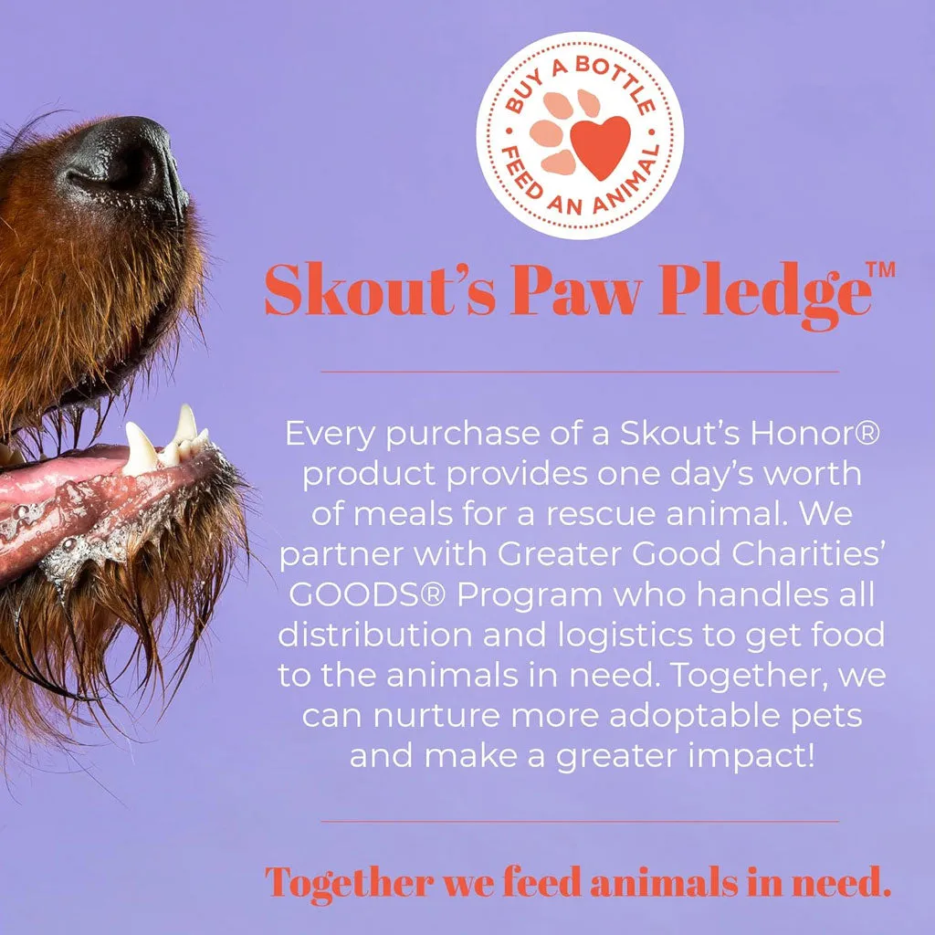 Skout's Honor Probiotic Lavender Dog Deodorizer, 8-oz
