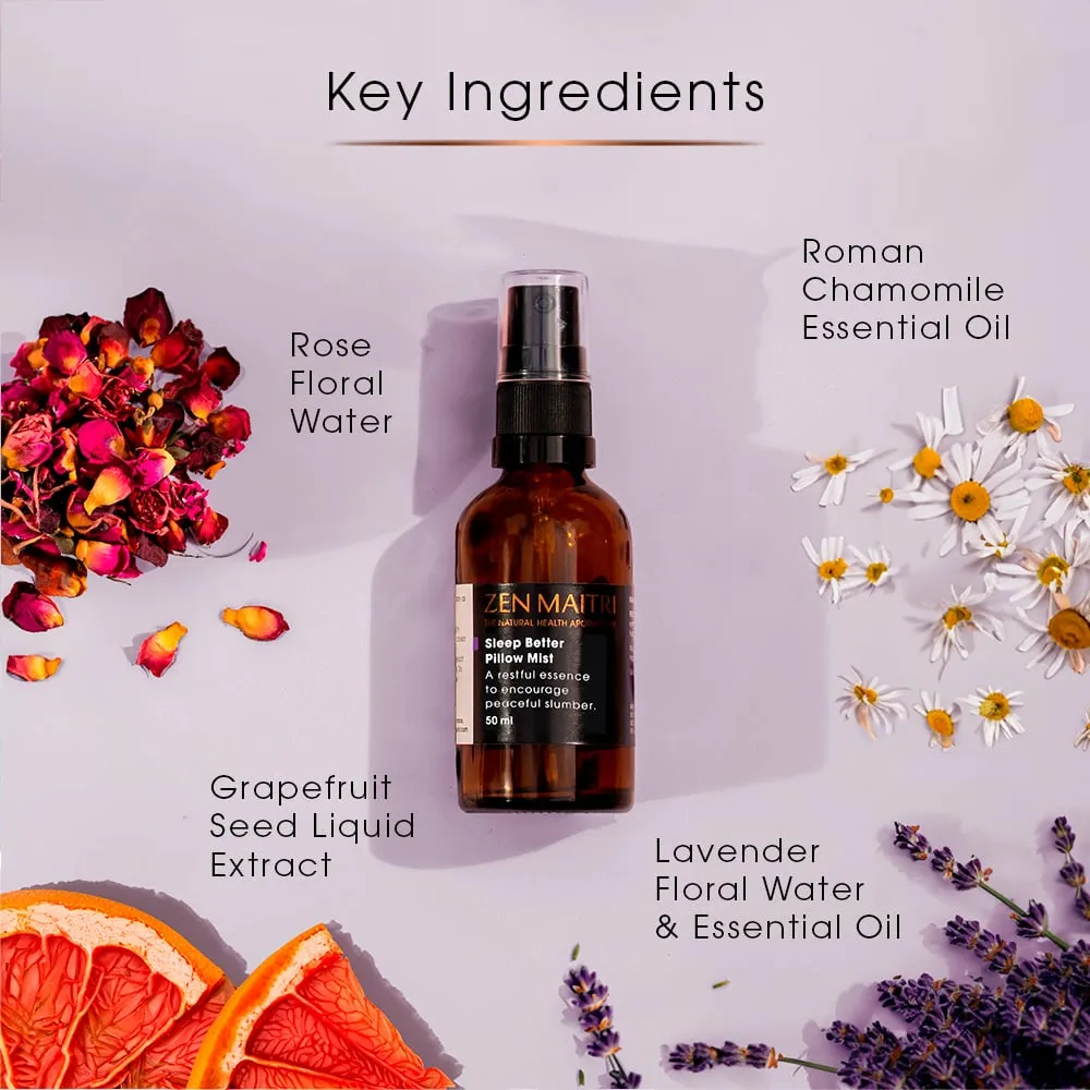 Sleep Better Pillow Mist (50ml)