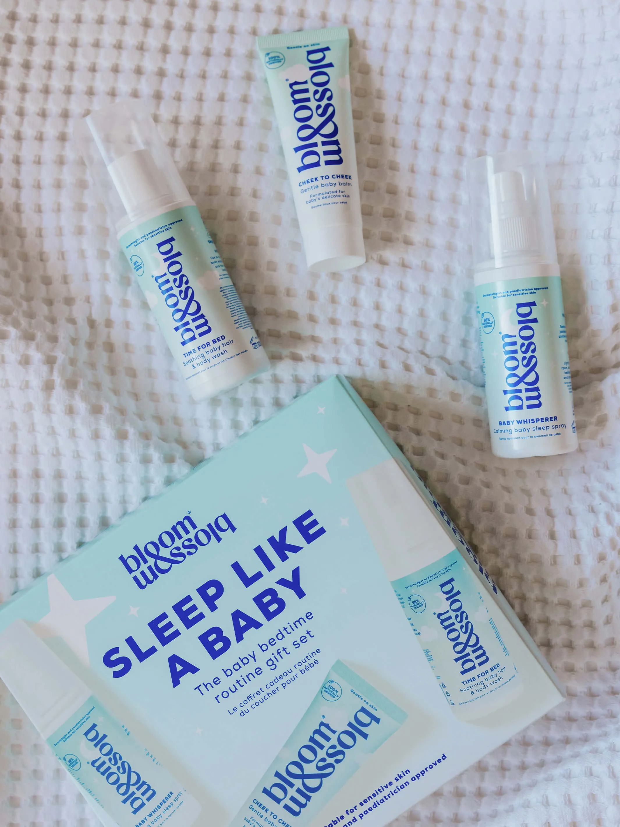 SLEEP LIKE A BABY _ The baby bedtime routine gift set