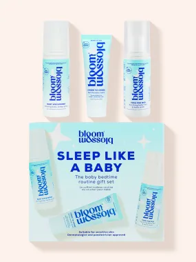 SLEEP LIKE A BABY _ The baby bedtime routine gift set