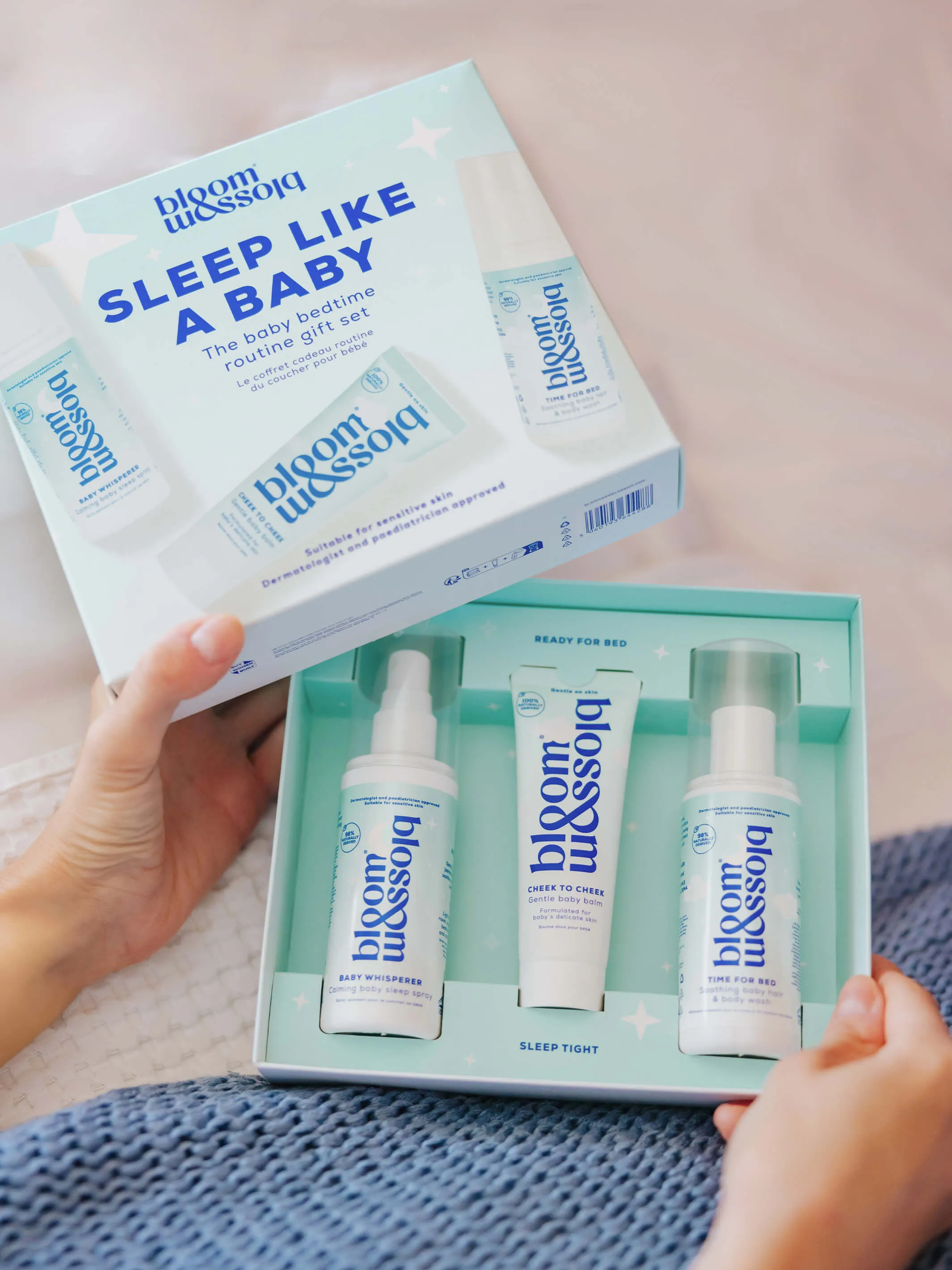 SLEEP LIKE A BABY _ The baby bedtime routine gift set