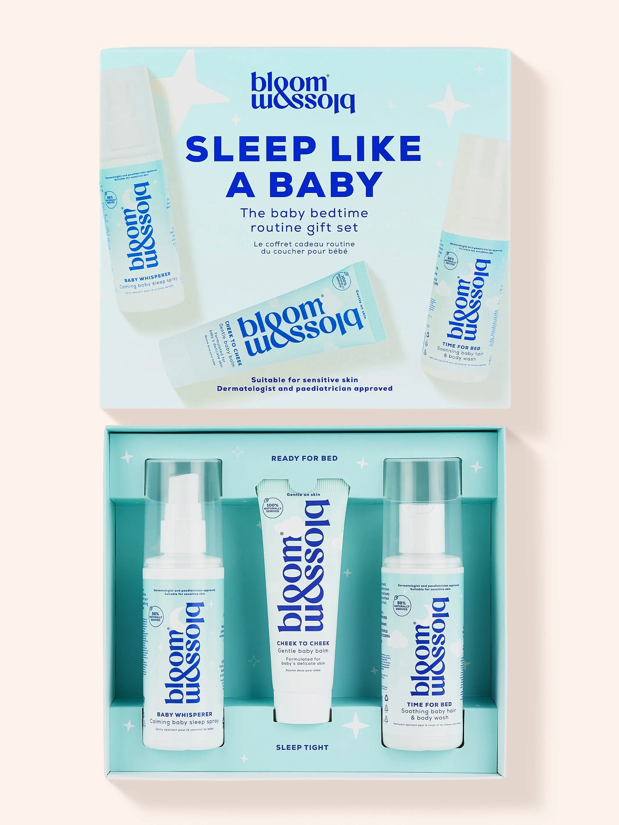 SLEEP LIKE A BABY _ The baby bedtime routine gift set