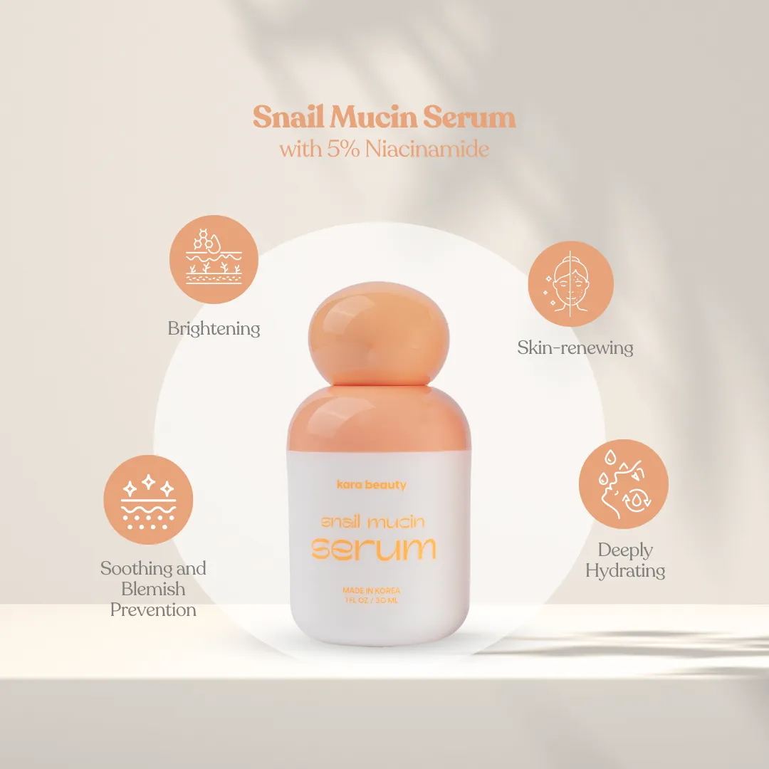 Snail Mucin Serum