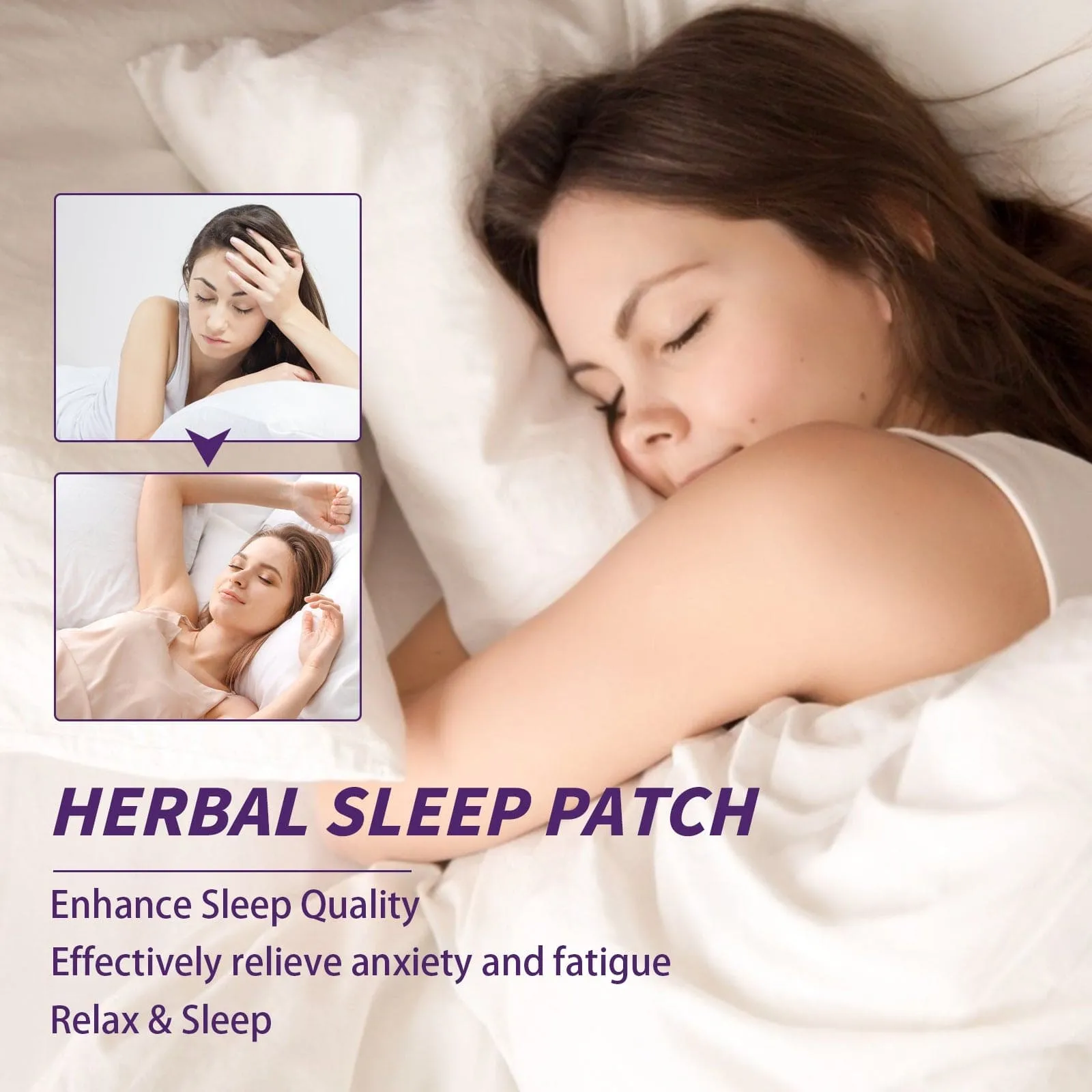 Stress Body Health Care Acupunture Sticker