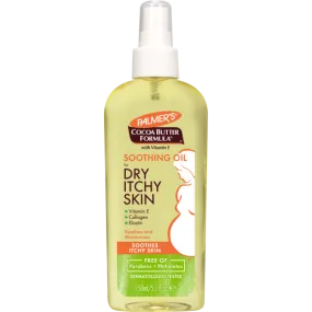 STRETCH MARKS & SCARS Soothing Oil for Dry Itchy Skin