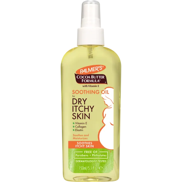 STRETCH MARKS & SCARS Soothing Oil for Dry Itchy Skin