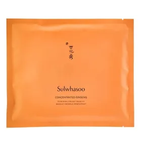 Sulwhasoo Concentrated Ginseng Renewing Creamy Mask Ex 5pcs