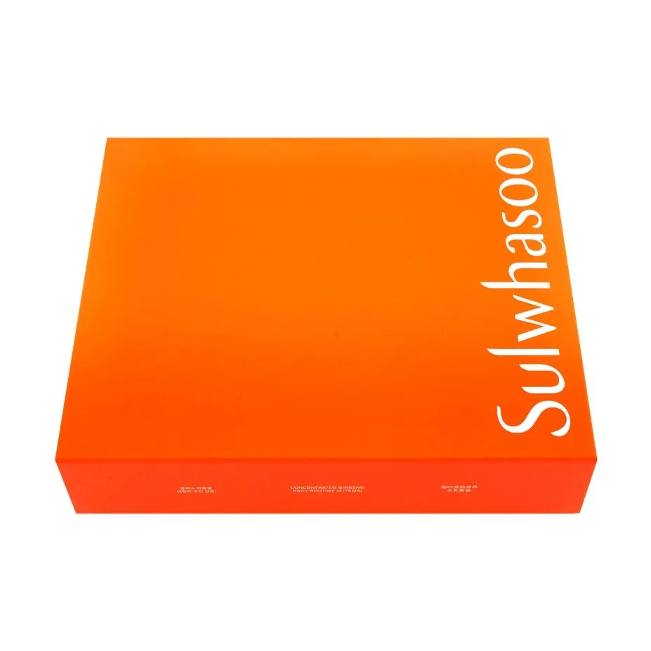 Sulwhasoo Concetrated Ginseng Daily routine Set (6 Items)