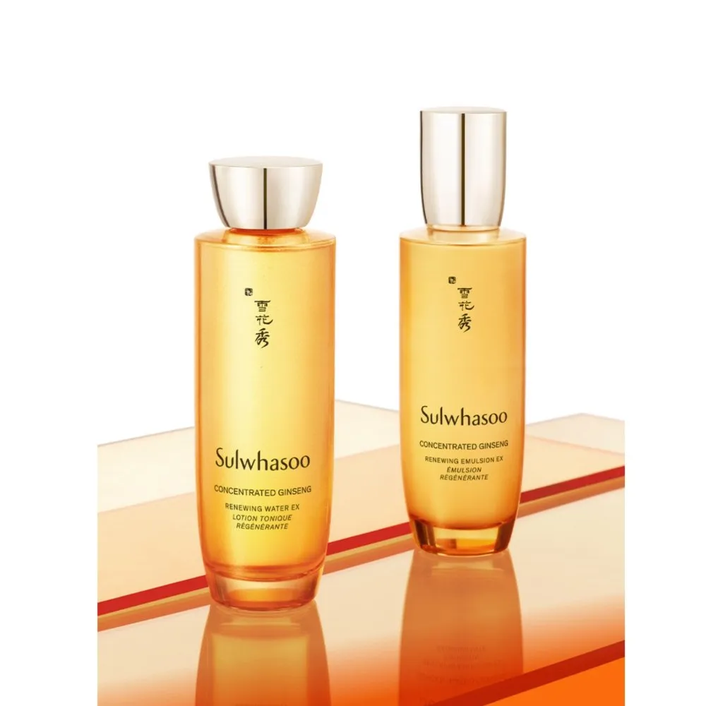 Sulwhasoo Concetrated Ginseng Daily routine Set (6 Items)