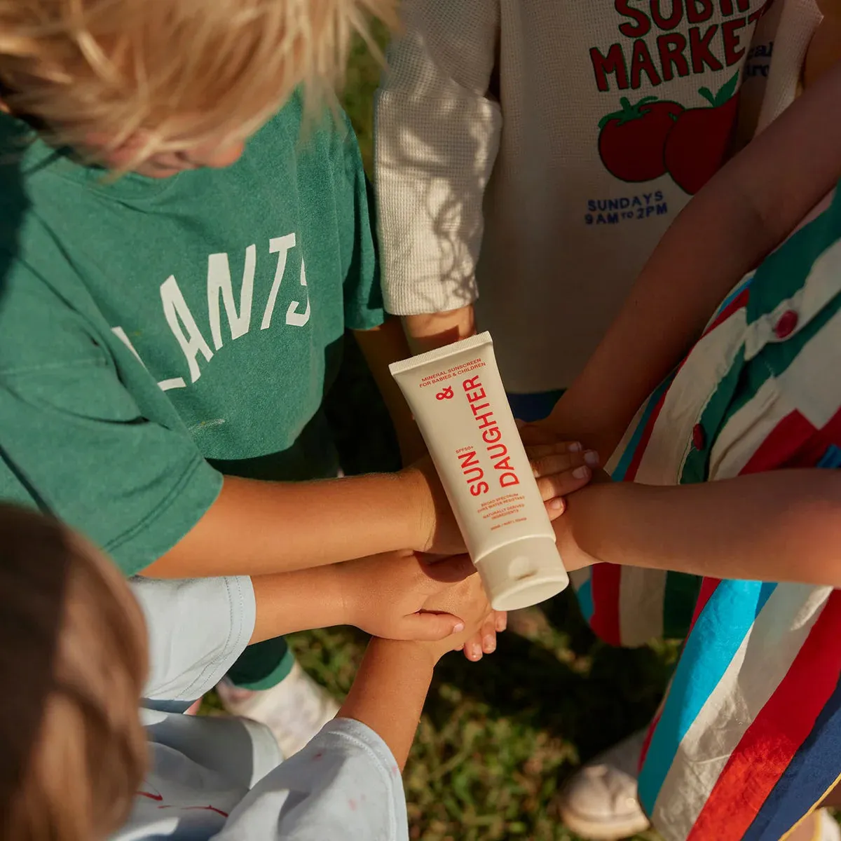 sun & daughter spf50  mineral sunscreen - babies & kids