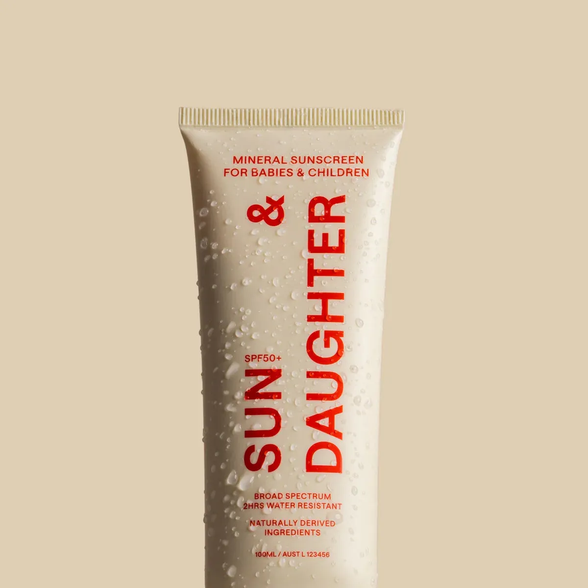 sun & daughter spf50  mineral sunscreen - babies & kids