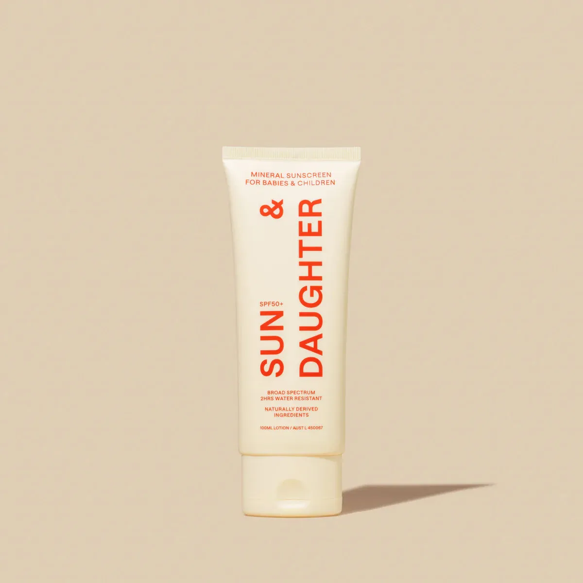 sun & daughter spf50  mineral sunscreen - babies & kids