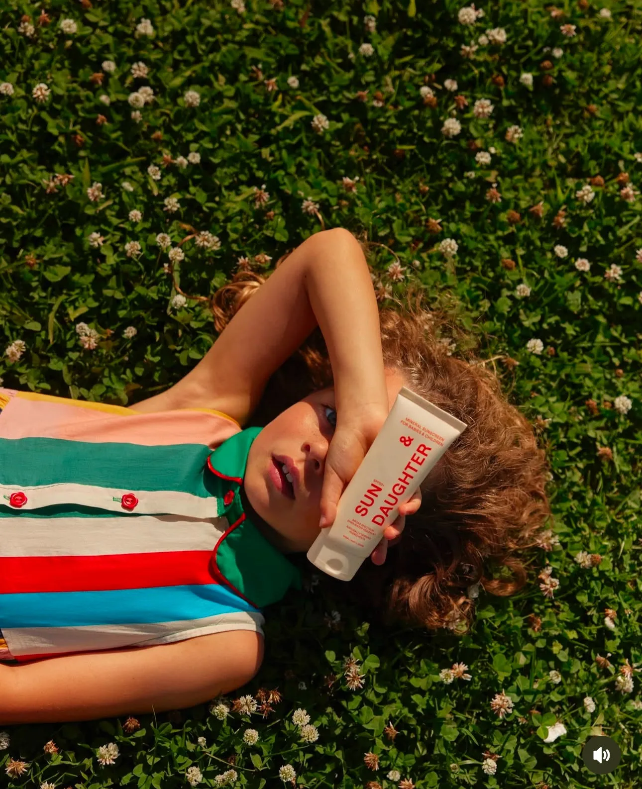 sun & daughter spf50  mineral sunscreen - babies & kids