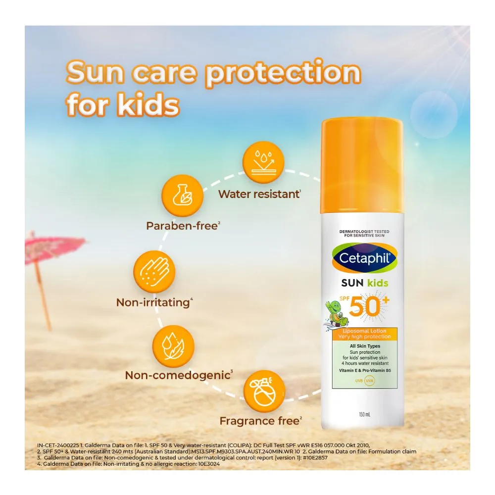 Sun Kids Spf 50  Lotion - 150ml
