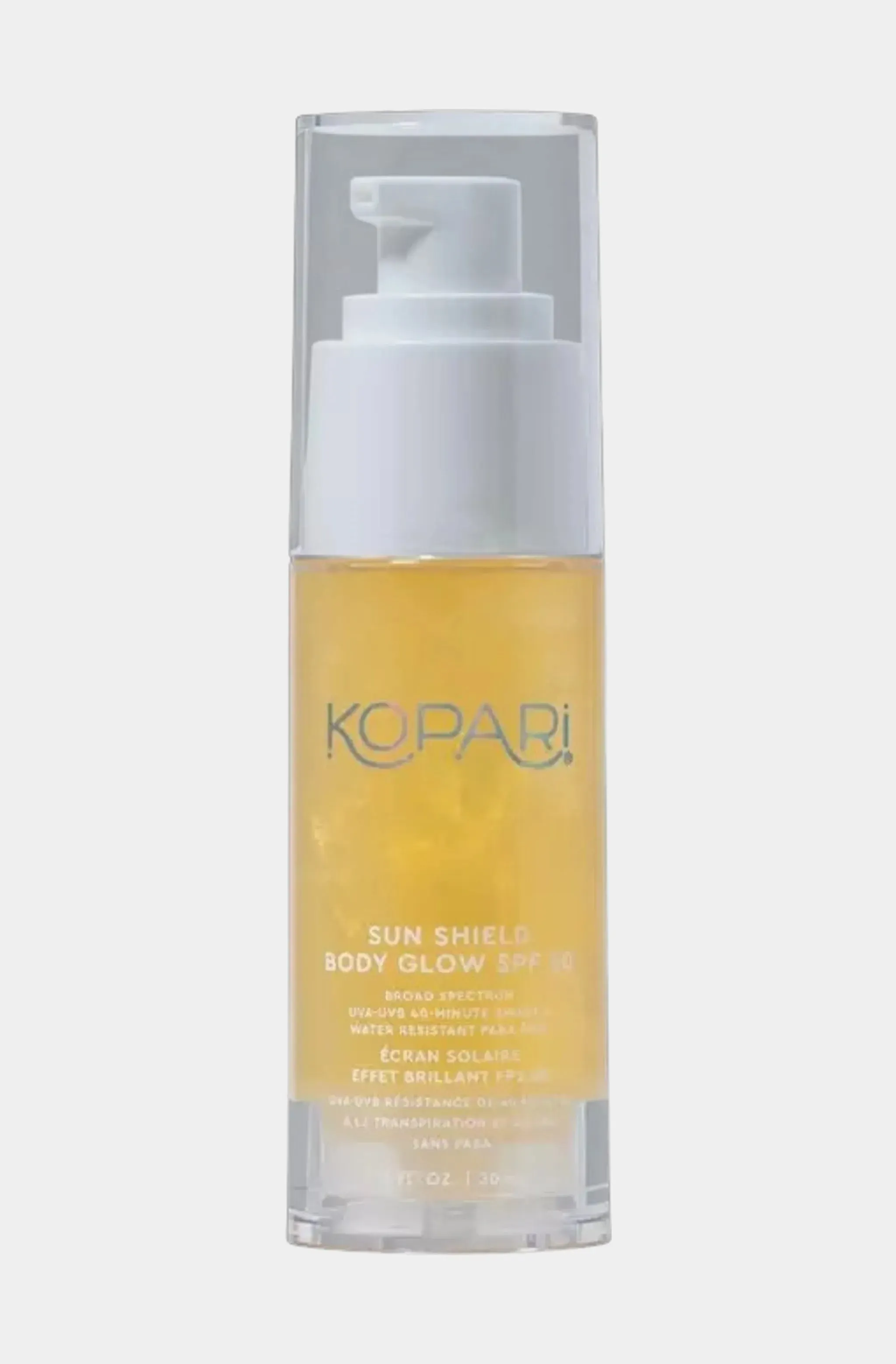 Sun Shield Body Glow SPF 50 1oz Travel Size