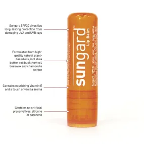Sungard SPF30  Lipbalm, 4.8g Twist Tube