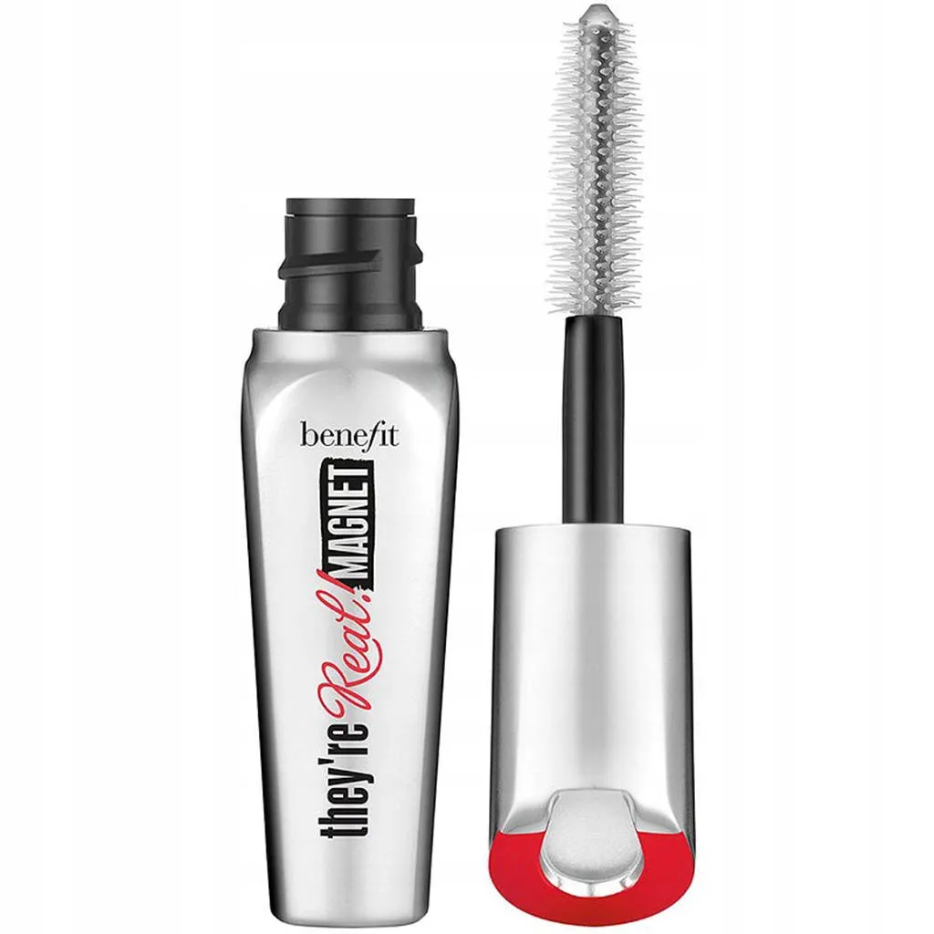 They're Real! Magnet Mascara Size Mini ekstremalnie wydłużający tusz do rzęs Black 4.5g