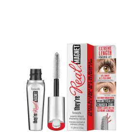They're Real! Magnet Mascara Size Mini ekstremalnie wydłużający tusz do rzęs Black 4.5g