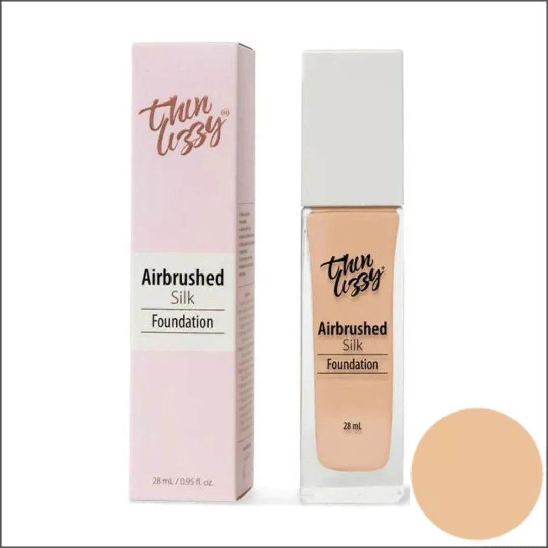 Thin Lizzy Airbrushed Silk Foundation Sassy 28ml