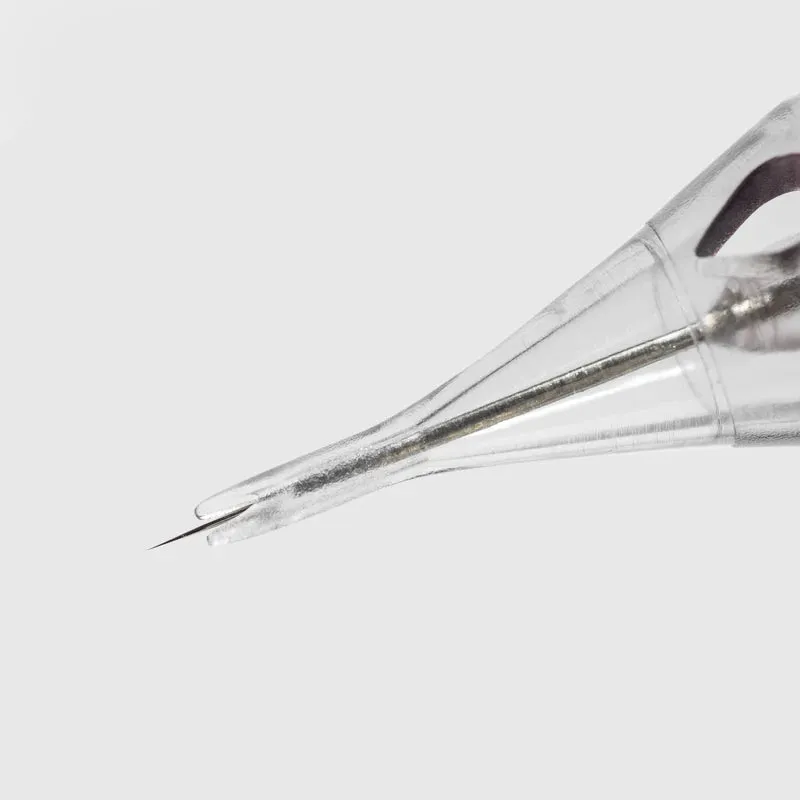 TINA DAVIES - PIXL Cartridges - 1 Round Liner 0.25mm (10 pcs) (.25mm 1RL MT) Medium Taper