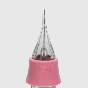 TINA DAVIES - PIXL Cartridges - 1 Round Liner 0.25mm (10 pcs) (.25mm 1RL MT) Medium Taper