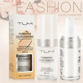 TLM Color Changing Foundation