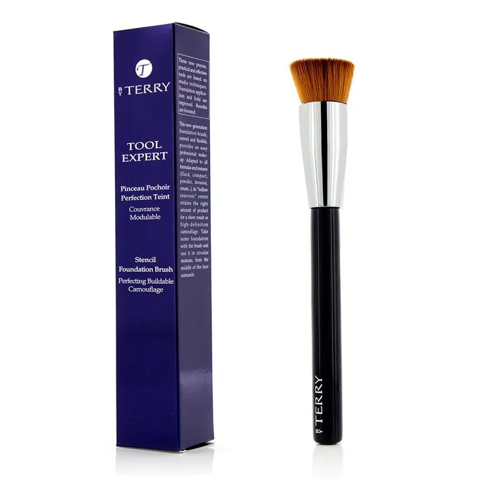 Tool Expert Stencil Foundation Brush - 1pc