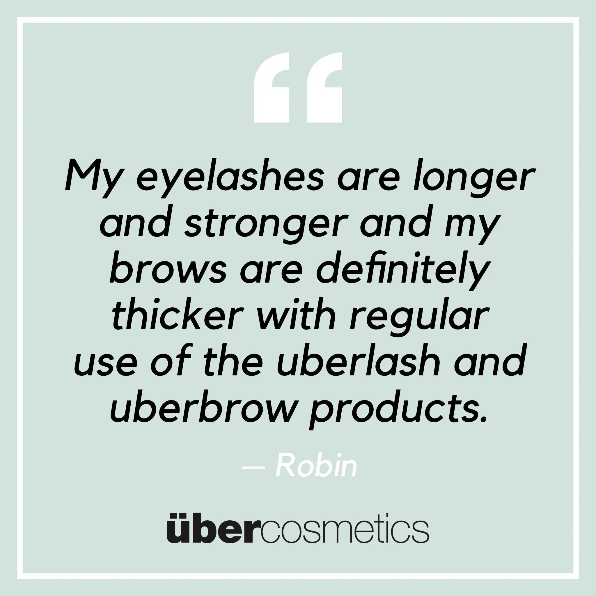Uberbrow Eyebrow Serum Twin Pack 2 x 5ml