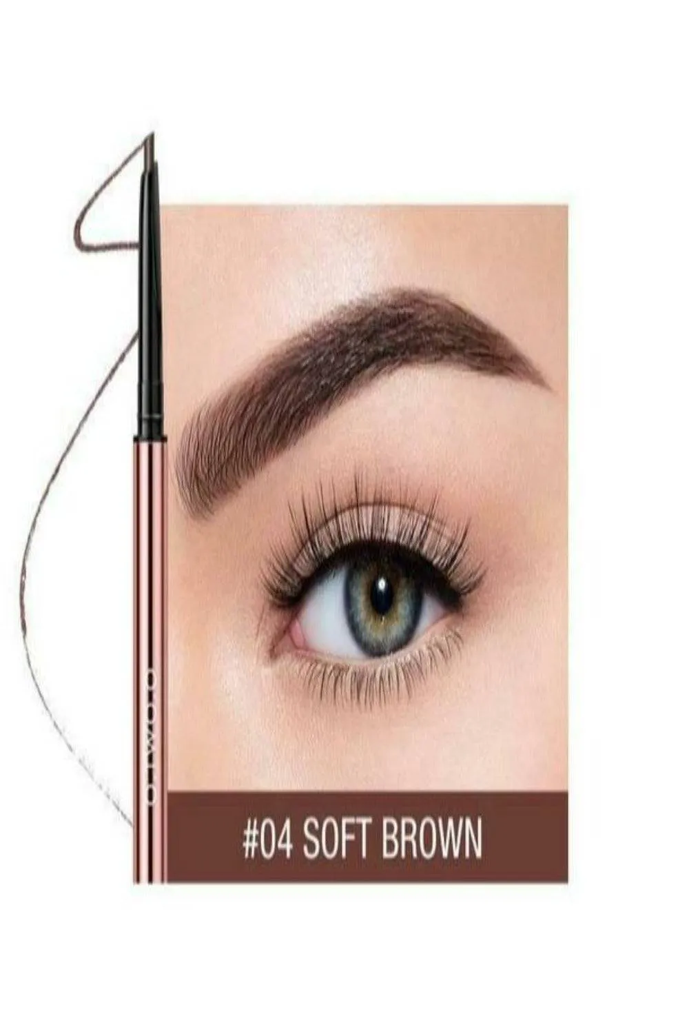 Ultra-fine Triangle Eyebrow Pencil Brow Definer - 6 Colors