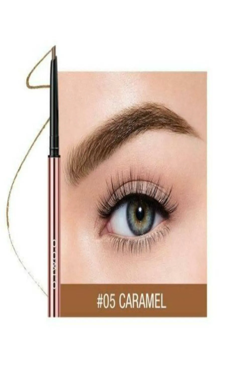 Ultra-fine Triangle Eyebrow Pencil Brow Definer - 6 Colors