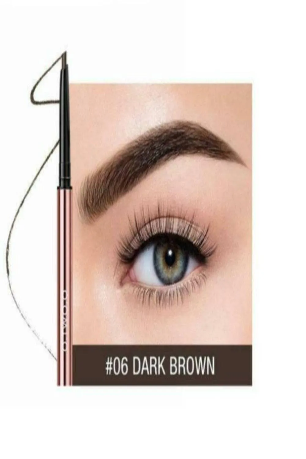 Ultra-fine Triangle Eyebrow Pencil Brow Definer - 6 Colors