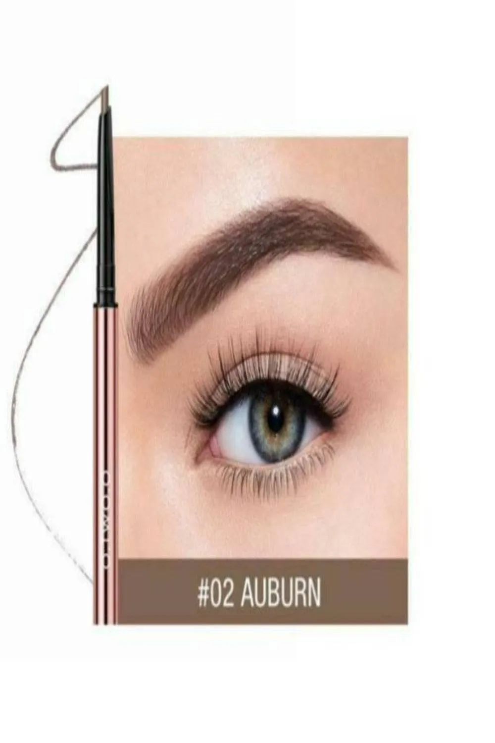 Ultra-fine Triangle Eyebrow Pencil Brow Definer - 6 Colors