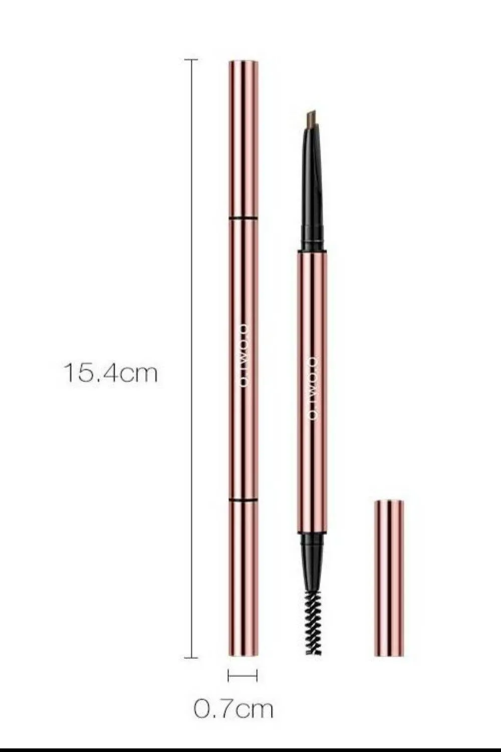 Ultra-fine Triangle Eyebrow Pencil Brow Definer - 6 Colors