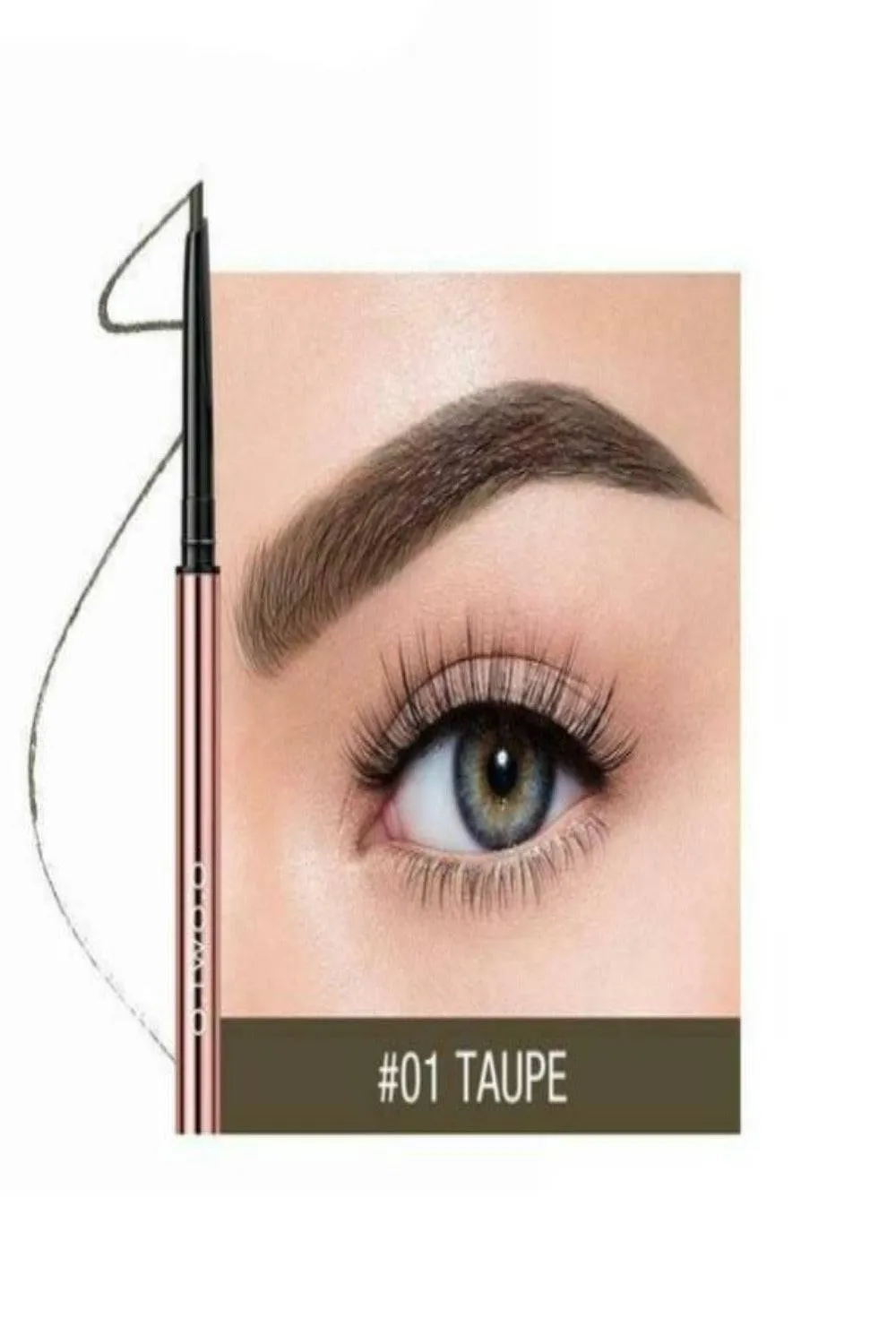 Ultra-fine Triangle Eyebrow Pencil Brow Definer - 6 Colors