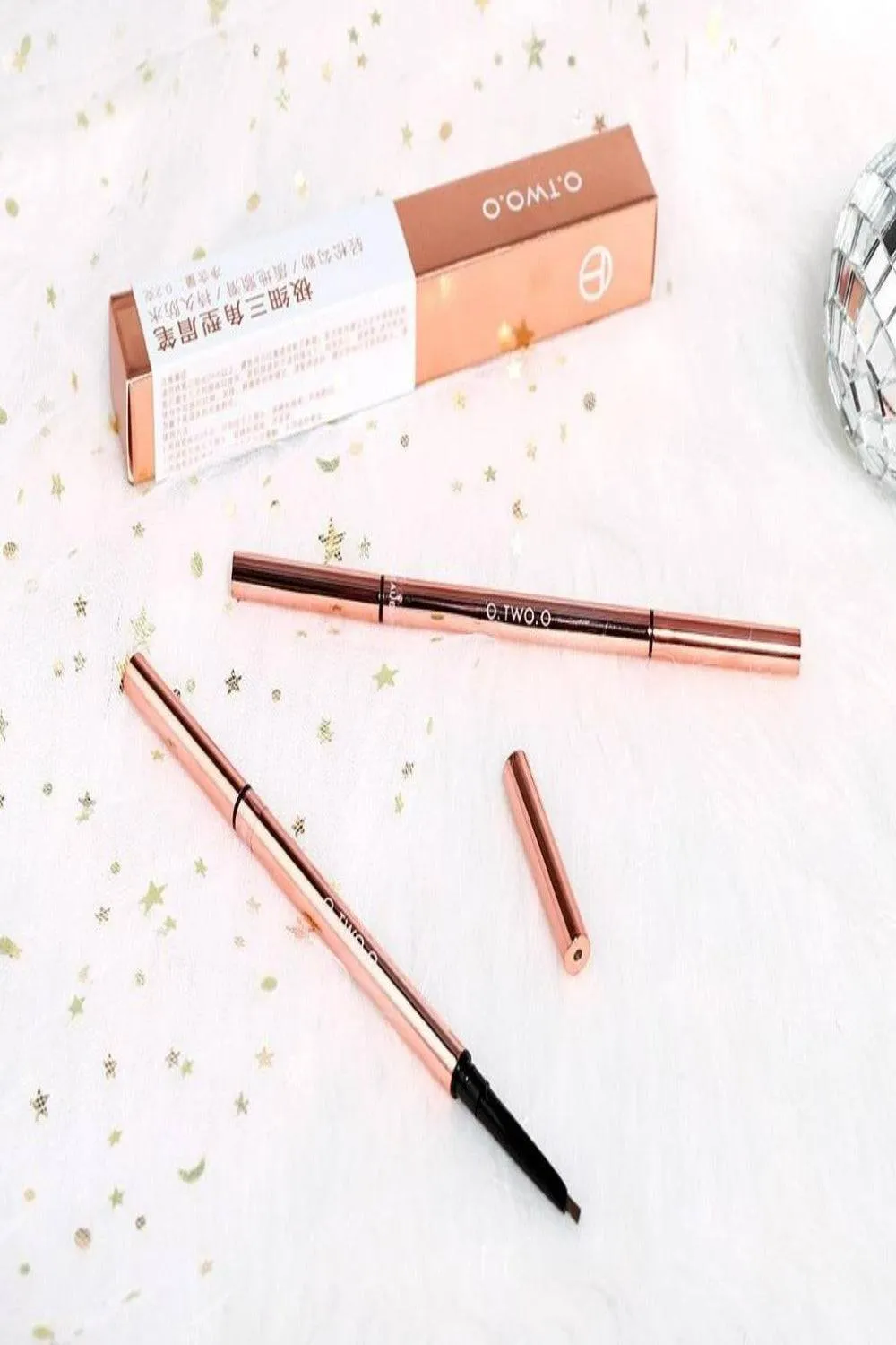 Ultra-fine Triangle Eyebrow Pencil Brow Definer - 6 Colors